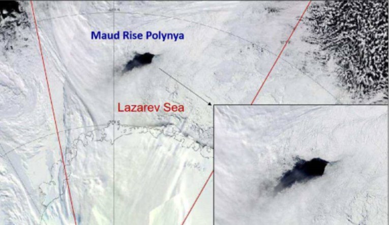 Tajanstvena rupa pojavljuje se i nestaje na Antarktici. O čemu se tu radi?